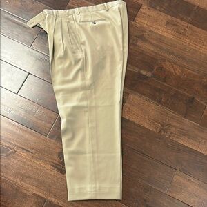 Classic Tan Chinos Cotton Twill Pants